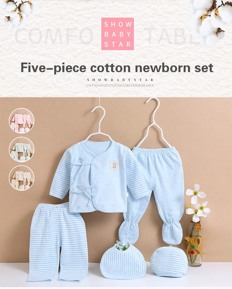 5pcs9pcs Lot Baby Clothes Wholesale 100 Organic Cotton Newborn Baby