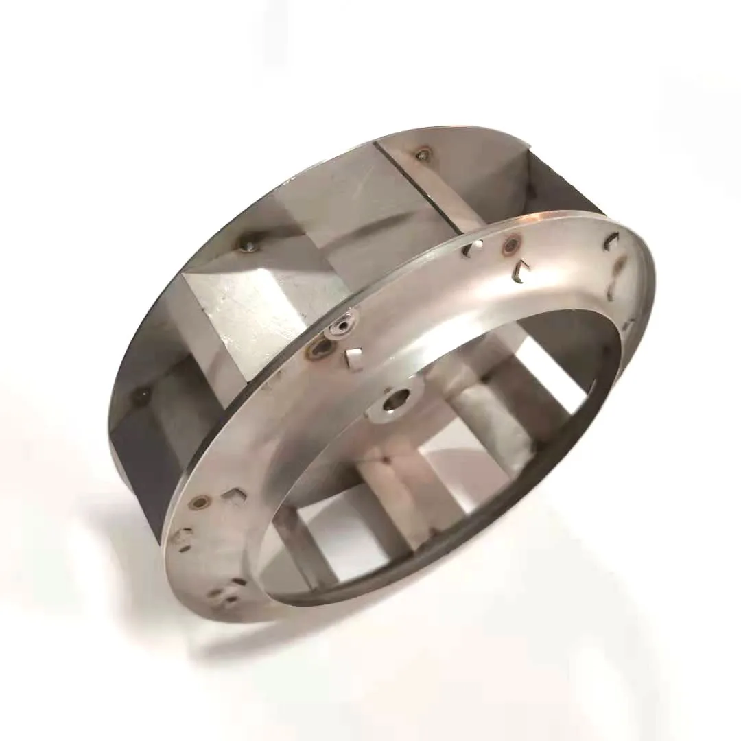Oven Stainless Steel Impeller - detail 2