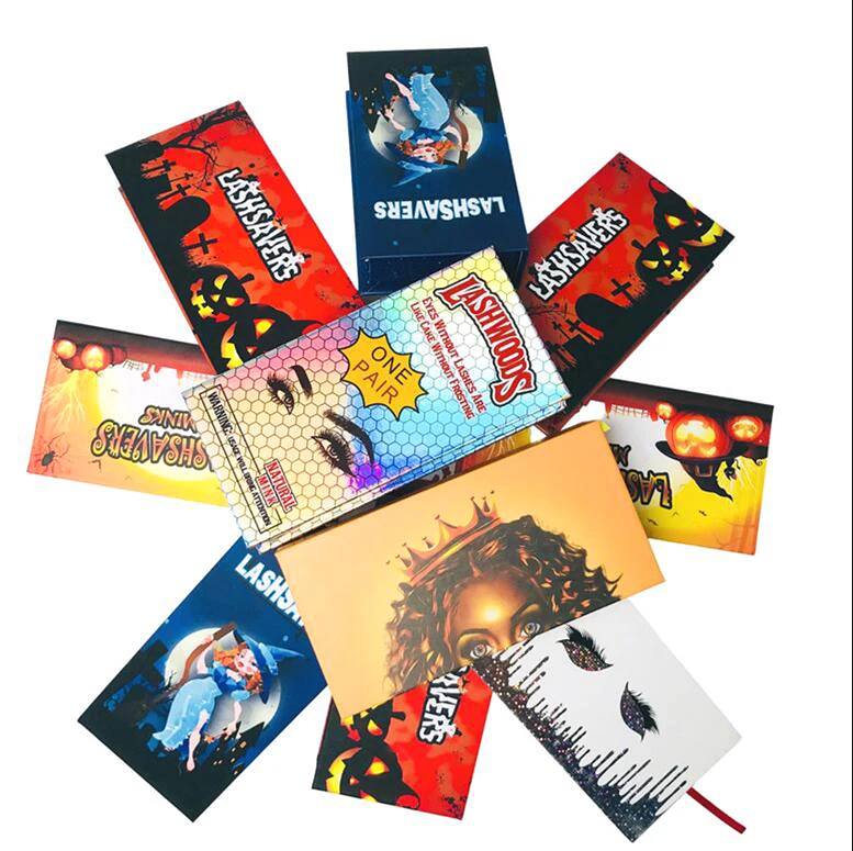 

custom lash case,2 Pairs, Customization