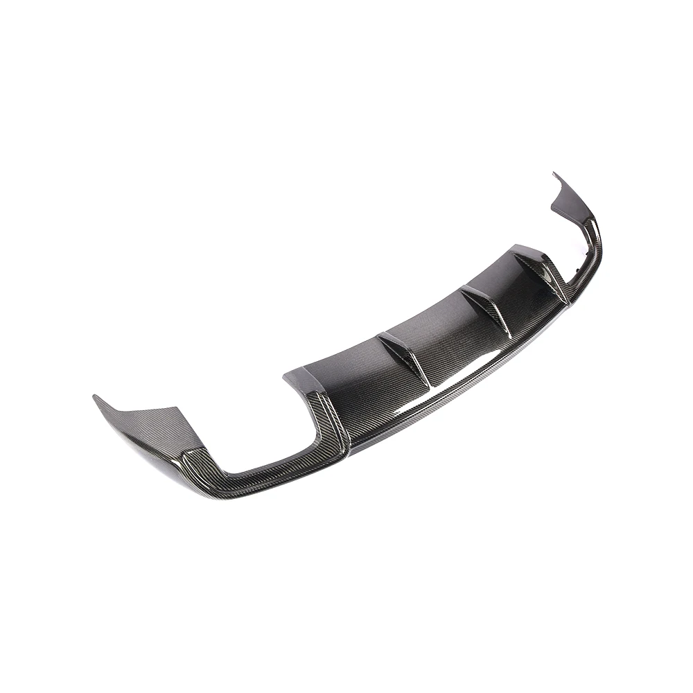 jcsportline碳纤维a3 汽车瓦朗斯扩散器奥迪 (audi) a3 威望轿车 4 门