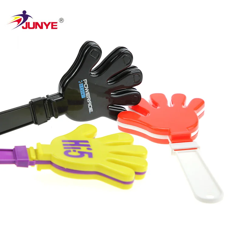 
Toys promotion plastic hand clapper for cheering 
