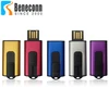 Retraction switch UDP waterproof USB flash memory / High speed reader usb / different color