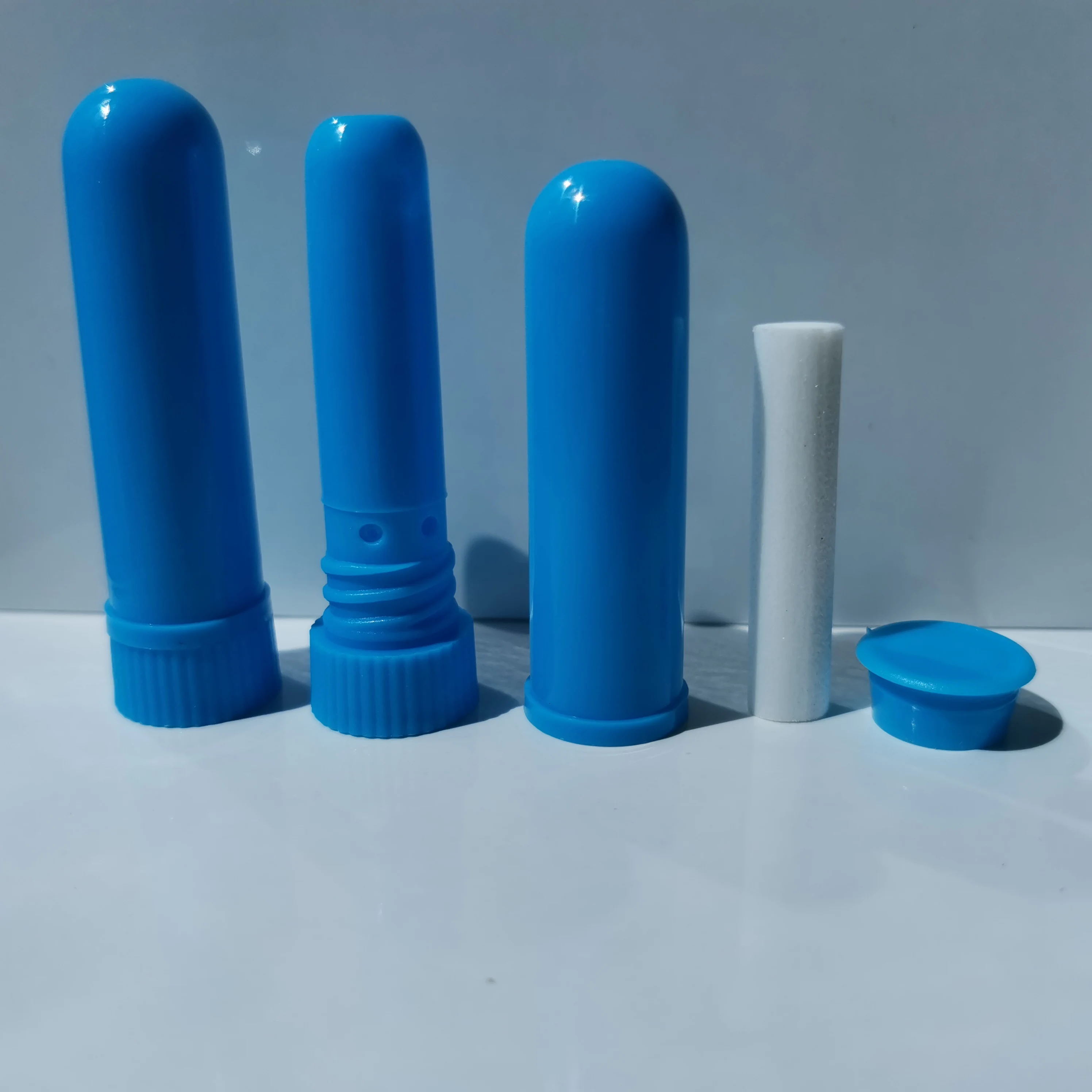 Factory Price Plastic Blank Nasal Inhaler Nose Inhaler Tube With Cotton ...