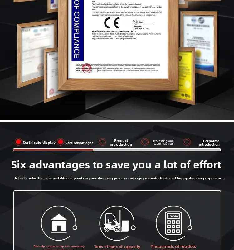 Fully Enclosed 65/80/102/135/170/220 European Standard Magnetic Strip Embedded Module Nylon Wear-Resistant Cemented Carbide manufacture