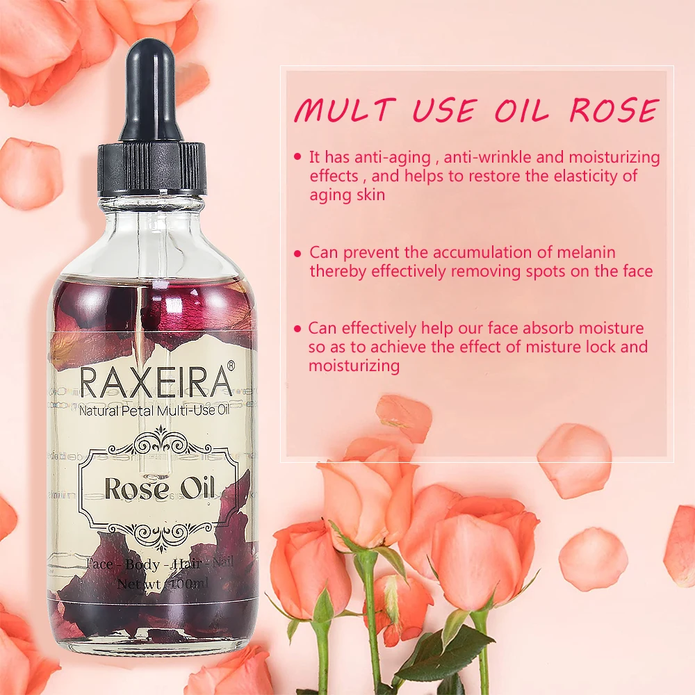 Wholesale Private Label Rose Hip Oil Organic Pure Natural Essential Oil