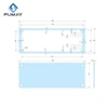106*40-110 mm name all parts computer mpo rack hot sale waterproof aluminum enclosure