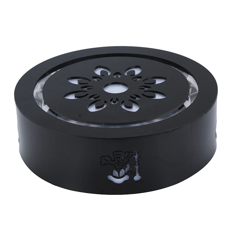 Wholesale Cheap Shisha Tobacco Glass Bottle Stand Colorful Smoking