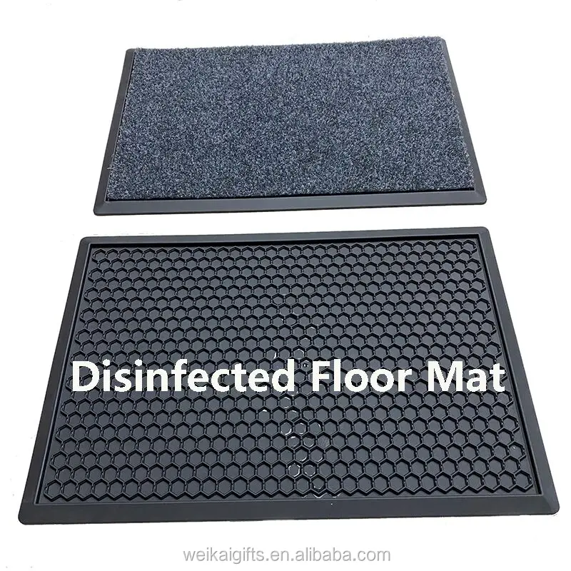 Fast Delivery Super Clean Entry Door Shoe Disinfect Foot Mat Home Use