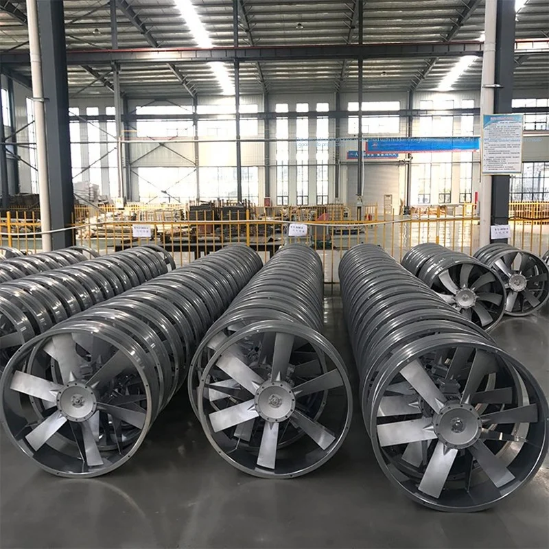 Axial Flow Fan, Explosion-Proof, 380, Stainless Steel - detail 6
