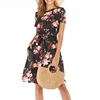 /product-detail/2019-custom-element-floral-printed-casual-dresses-summer-short-sleeve-dress-knee-length-lady-dresses-62329327464.html