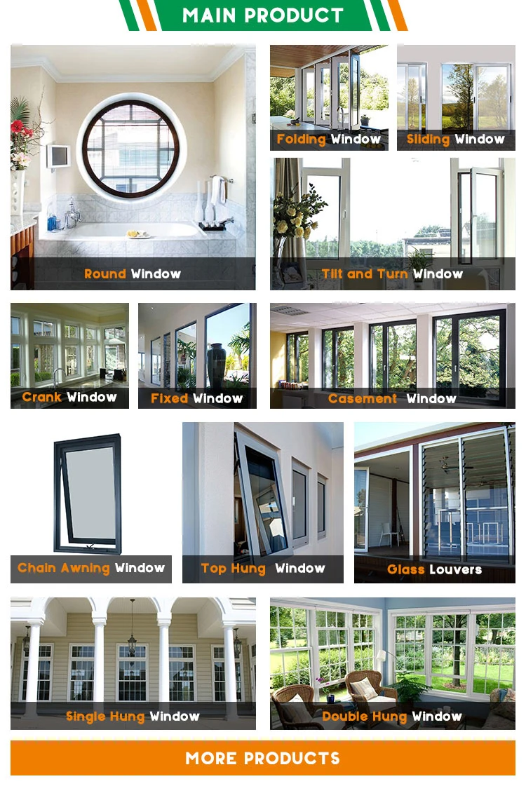 Aluminum Frame Round Window Fixed Glass Window Made By Pnoc Factory ...