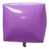 6 Sides 24 Inch 4D Helium Foil Macaron Cube Balloons