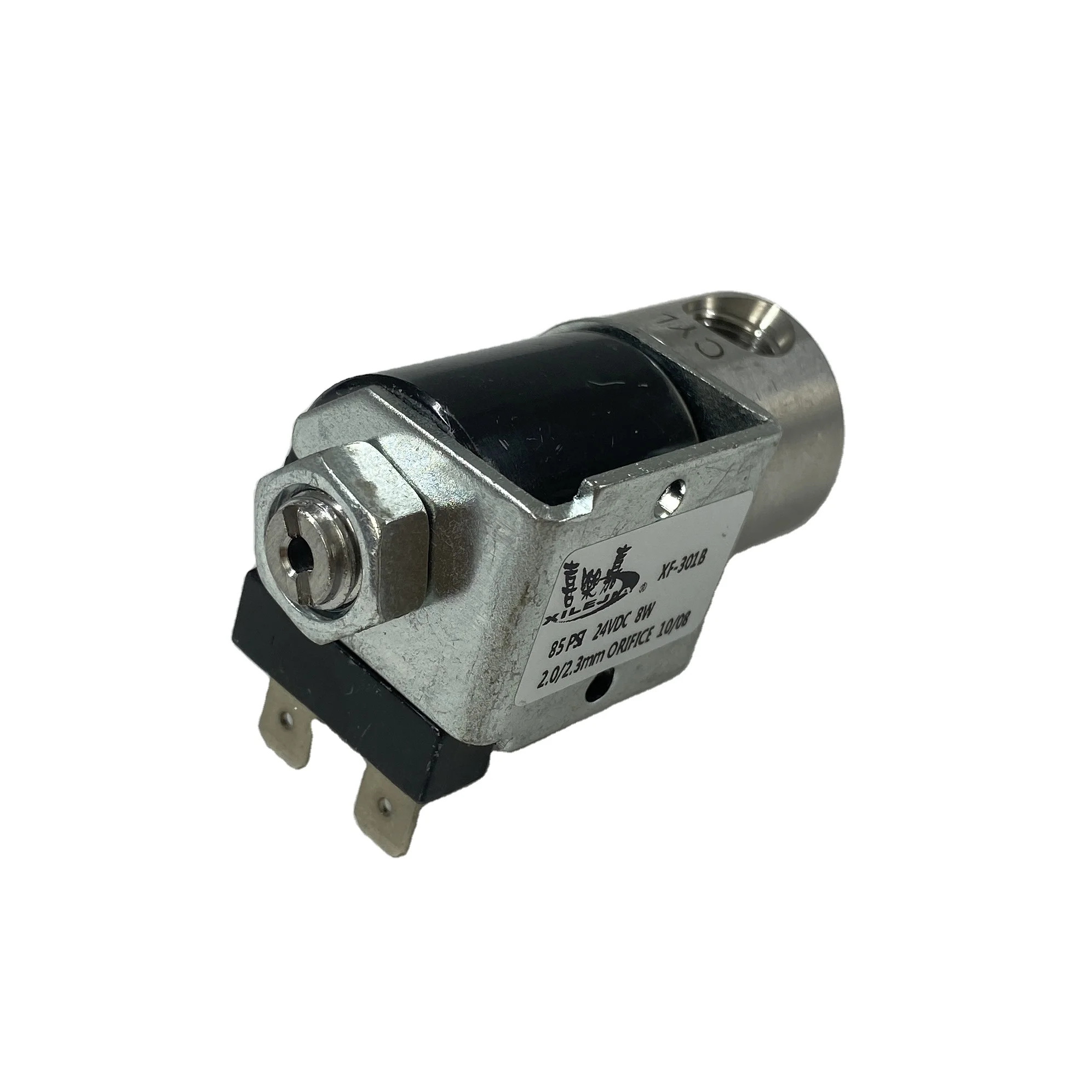 24v Normally Open 3 Way Stainless Steel Solenoid Valve For Beverage ...