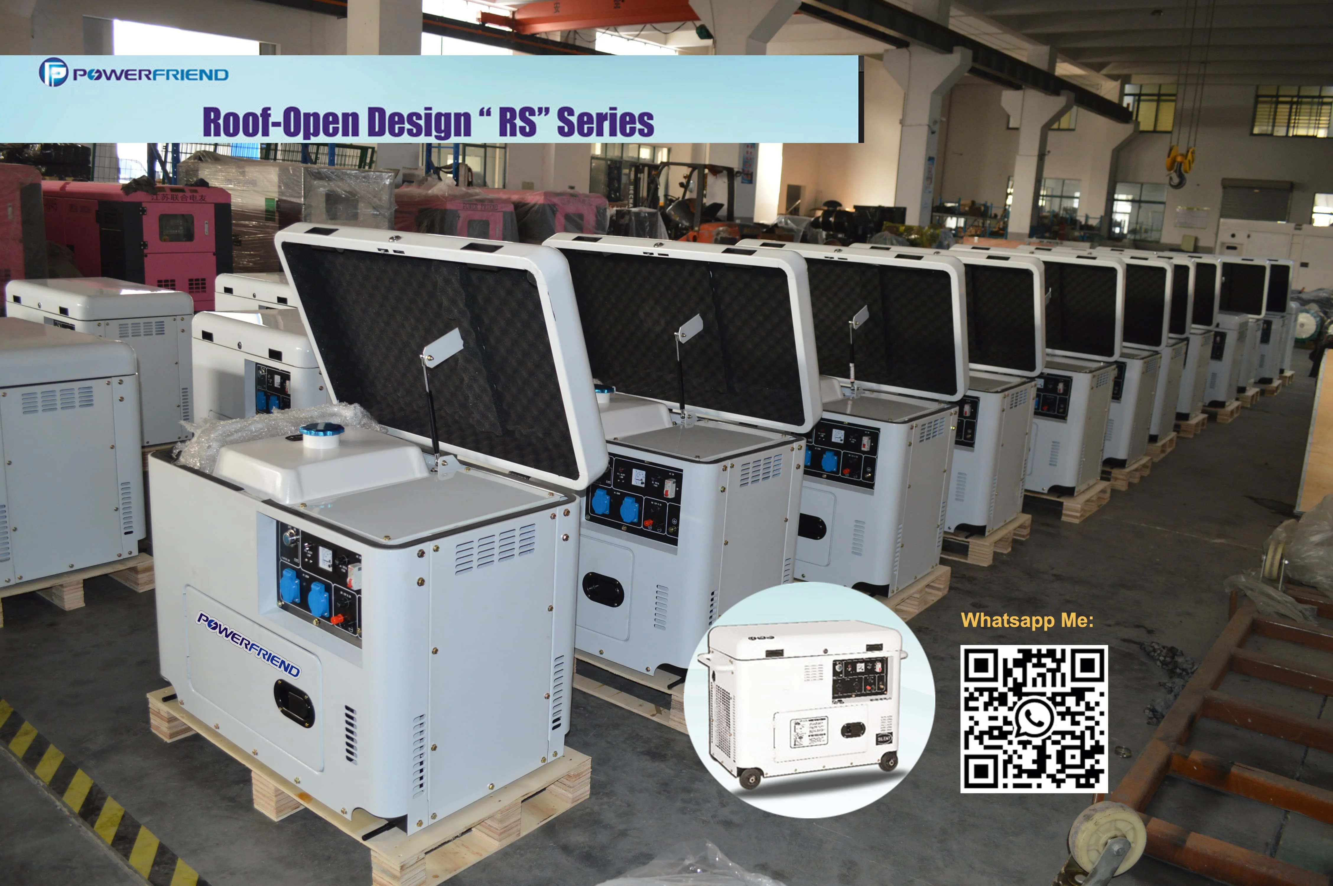 diesel generator RS