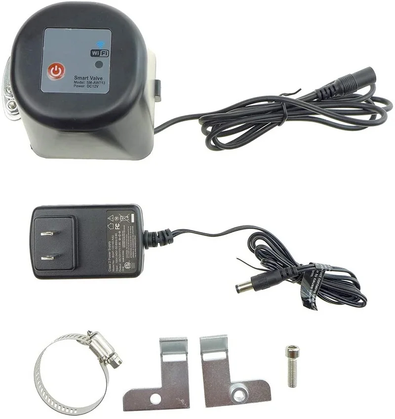 Tuya Alexa Google Voice Control Waterproof Wireless WiFi Smart Water Valve - ANKUX.COM