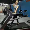 Runner machine Fitness Equipment commercial indoor gym machine used touch screen promotion price running machine