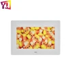 new style and designed 7 inch digital photo frame 800*480 resolution loop video