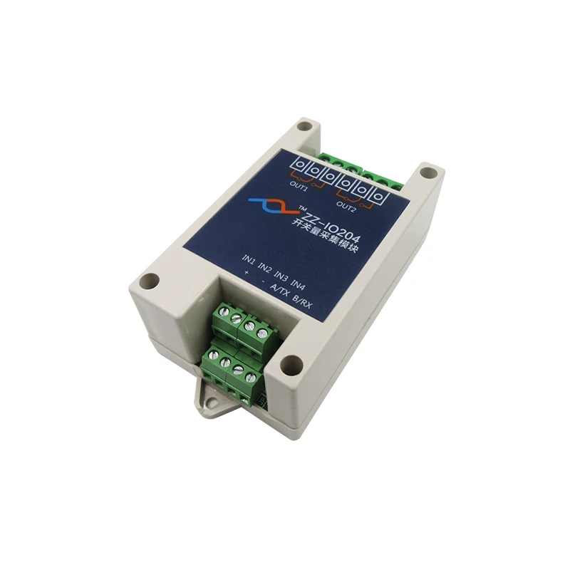 Details about   ZZ-IO204 Relay switch 12V isolation 485 switch industrial module DC 7-30V