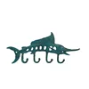 European cast iron crafts home furnishing sword fish four hooks