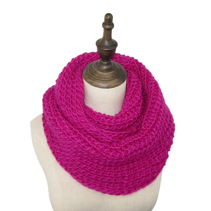 deep rose red knit scarf.jpg