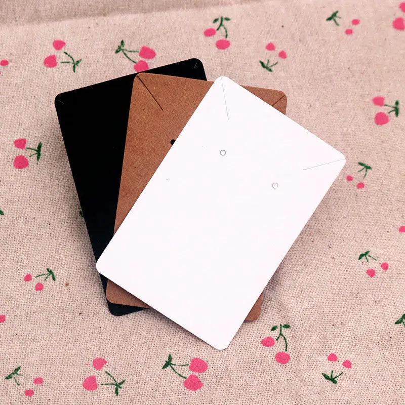 Paper Cards With Clear Self-Sealing Opp Plastic bag
