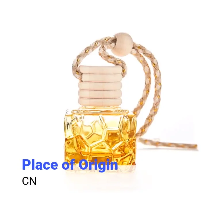 Car Air Freshener Perfume Bottle Auto Diffuser 5 Ml Air Freshener