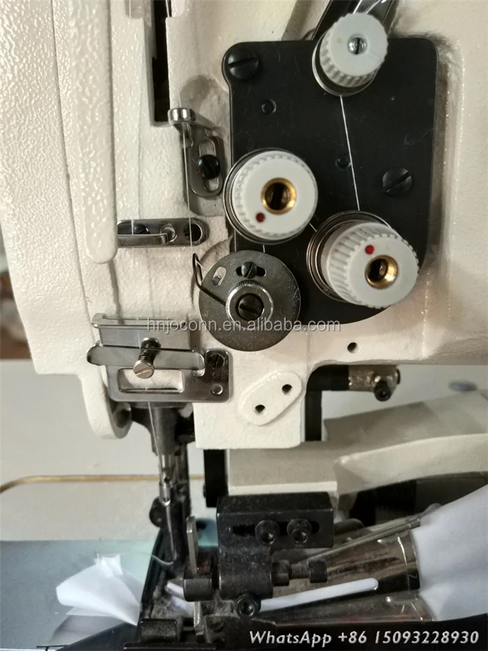 High Speed Industrial Used Fabric Overlock Sewing Machine Blanket