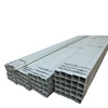 Fence post used galvanized 2 inch square steel tubing