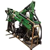 Hydraulic Forest Three-Point Linkage Timber Crane with Log Grab