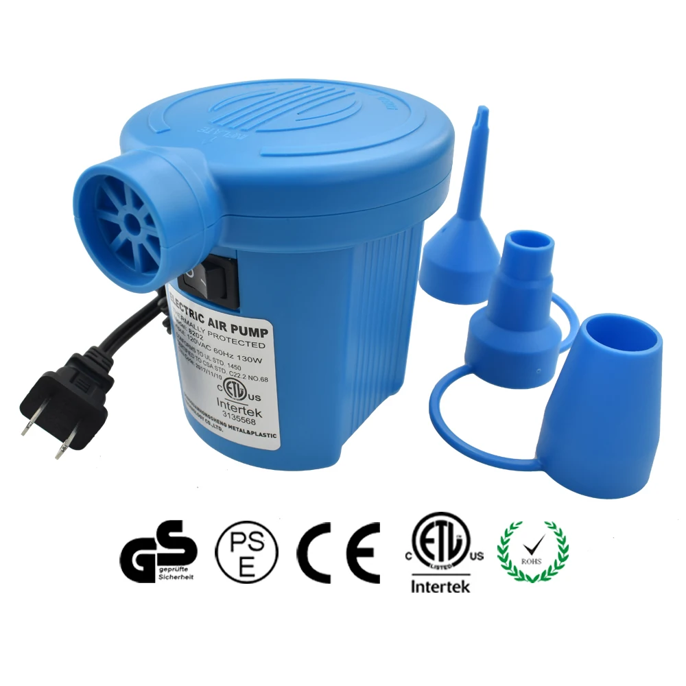 Gs Approval 220v Eu Plug Air Camping Tent Rechargeable Battery Cell