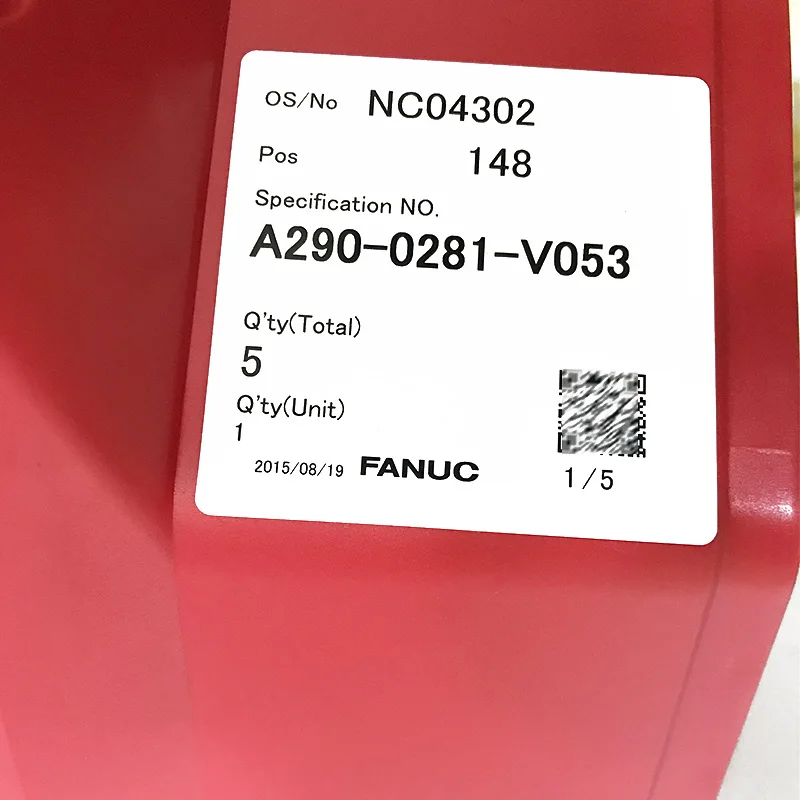 Fanuc A90L00010548/FV A2900281V053 new original spindle fan, View