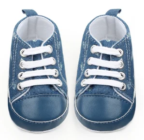 2025 Sport Style Mixed Color Antiskid  TPR Sole Baby Shoes  New Walking Baby Shoes manufacture