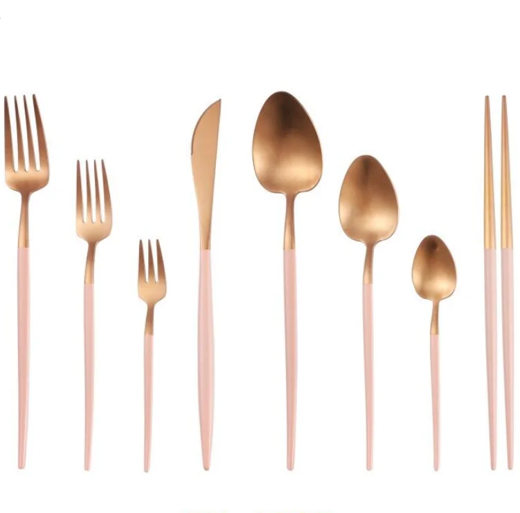 Tableware Brands Long Handle Dinner Fork Names of Cutlery Set Items