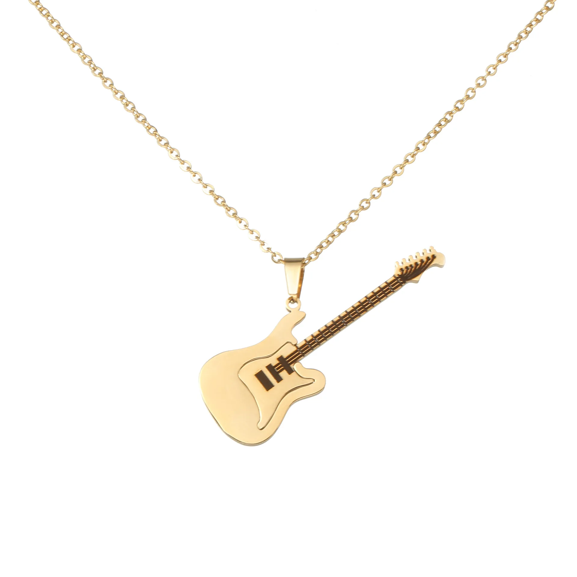 Buy Plain Necklace,Gold Plated Necklace 