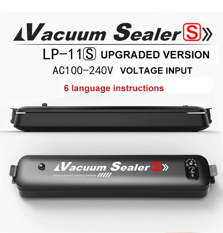 Tragbare Haushalt Küche Frische Lebensmittel Saver Automatische Vakuum