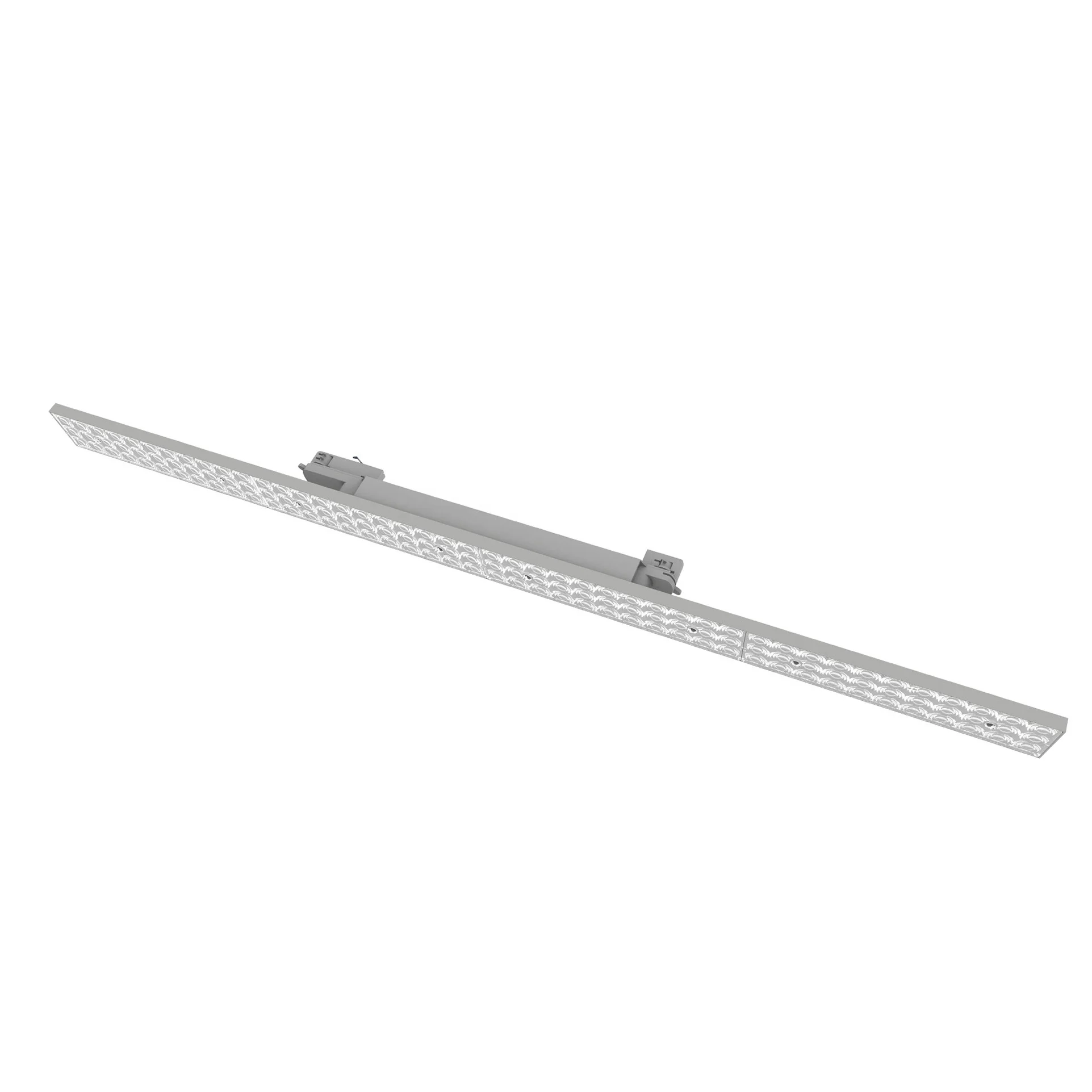 40w LED track light linear 1200mm 3Phase trunk rail Different Beam Angle for Shop Supermarket Retail