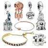 Fashion sterling silver charms fit pandora bracelets wholesale handmade charms fit pandora snake chain bracelets