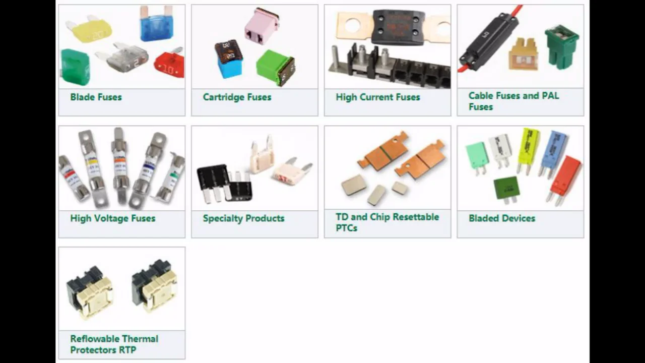 High Quality Coffee Maker Heating Element Micro Thermal Fuse For