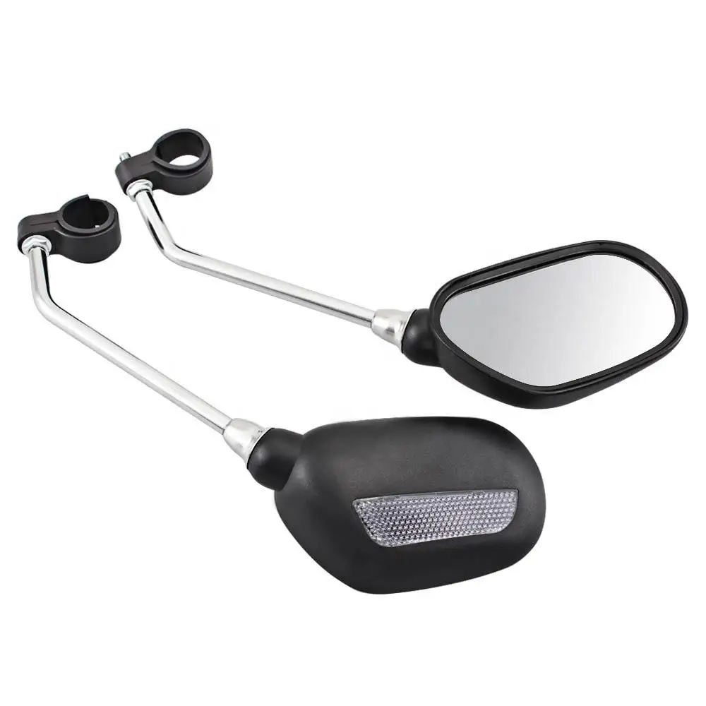Bicycle Rear View Mirror Bike Cycling Wide Range Back Sight Reflector Angle Adjustable Left Right Handlebar Mirrors
