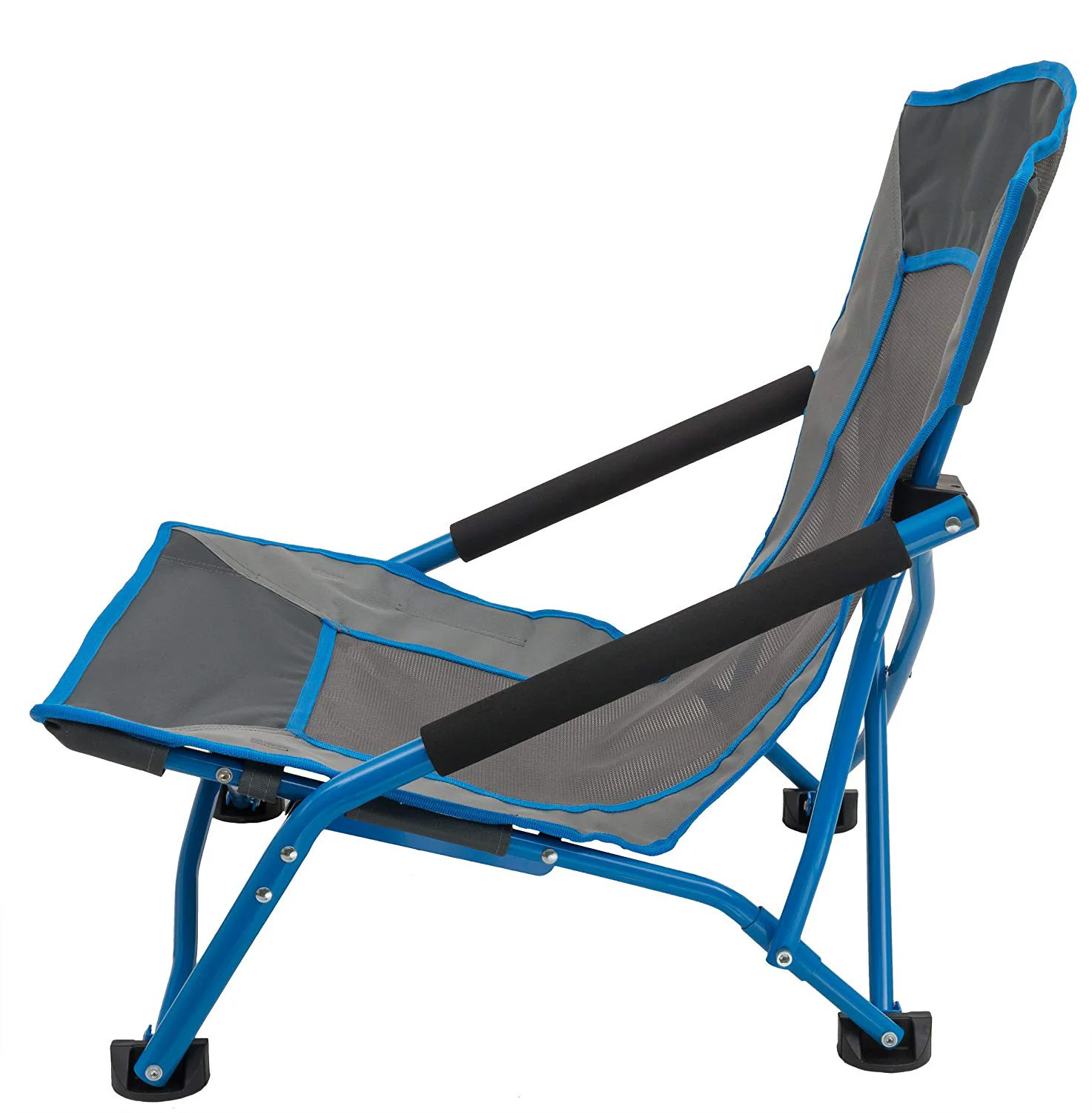 Low Back Lightweight Easy Carry Folding Chair Outdoor Picnic Camping