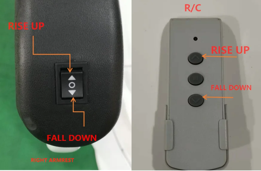 2020 New Design D Shape Electric Freestanding Toilet Seat Handrail