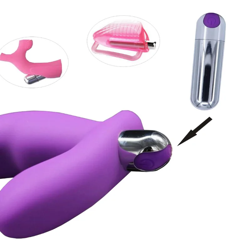 10 Speed Bullet Vibrator Sex Toys for Woman Strong Vibration G-spot Massager Mini Vibrators for Women USB Charge
