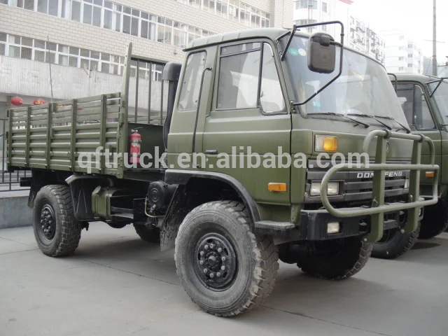 dongfeng eq2090g 4x4 off road truck cargo truck