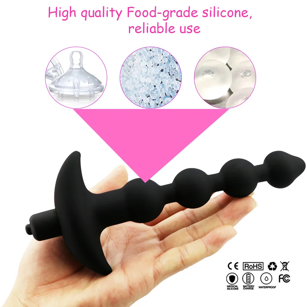 Vibrators anal plug and free dildos vibrator sex toy for men and women