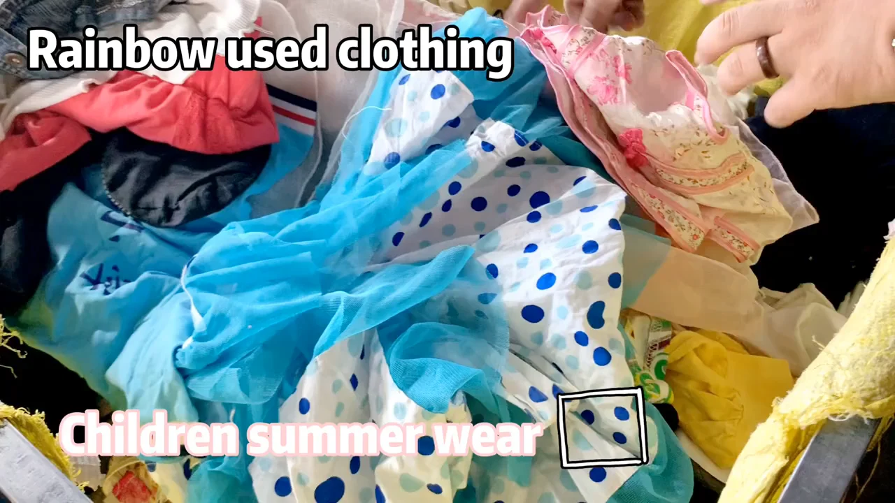 No Dirty No Torn Second Hand Kids Clothing Bales For Sale Buy Second