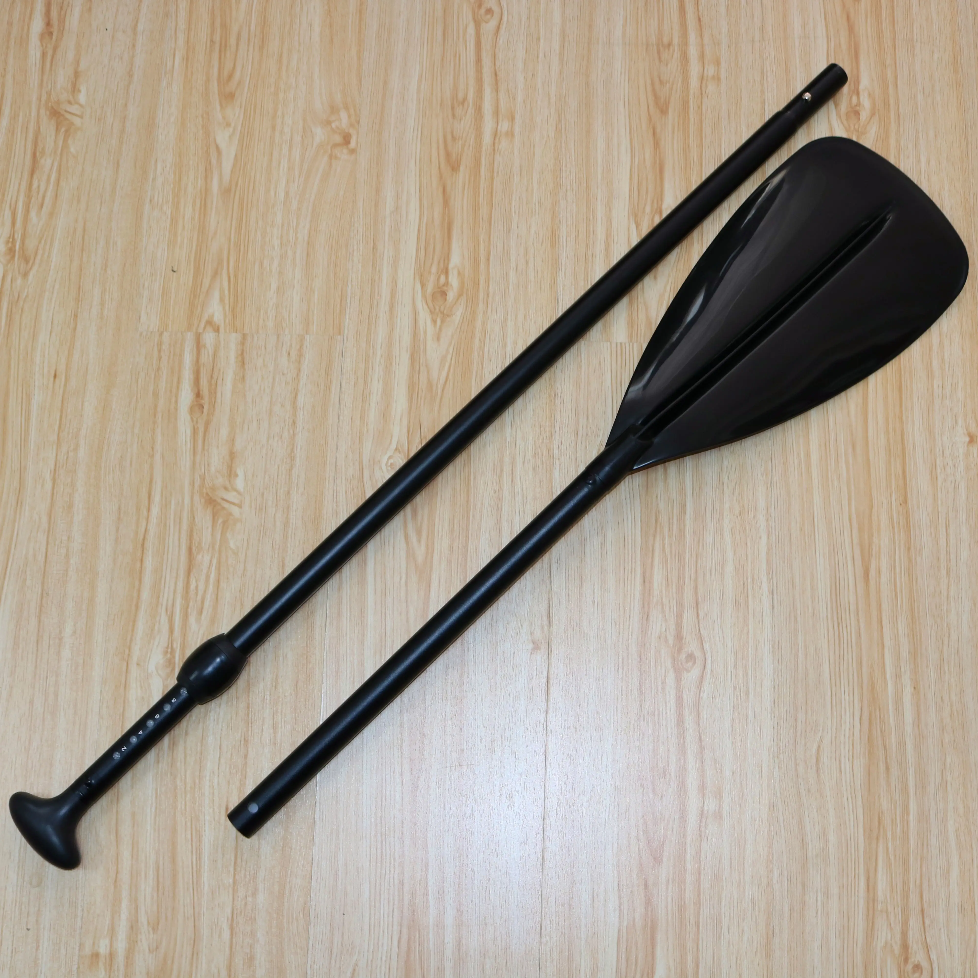 Adjustable Aluminum Shaft Sup Oar - Buy Sup Oar,Aluminum Oar,Adjustable ...