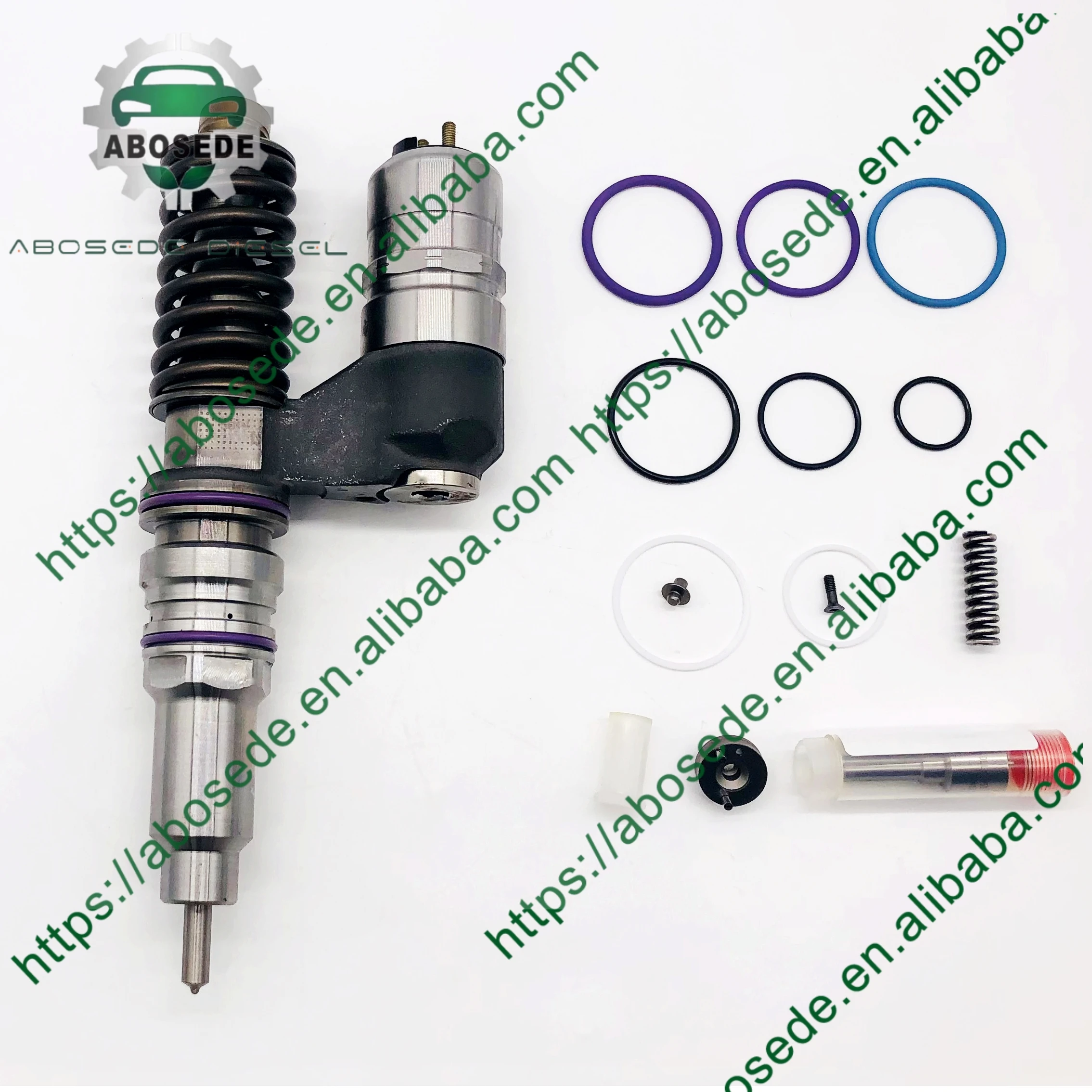 Diesel Fuel Injection Pump Injector Nozzle Repair Kit/891819702 Vo