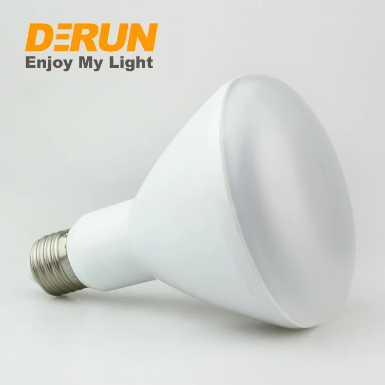 Led BR40 Light Bulb 800 Lumens 5000 Kelvin 10W 65 Watt Equivalent E26 E27 BR30 BR40 LED BULB , LED-BR