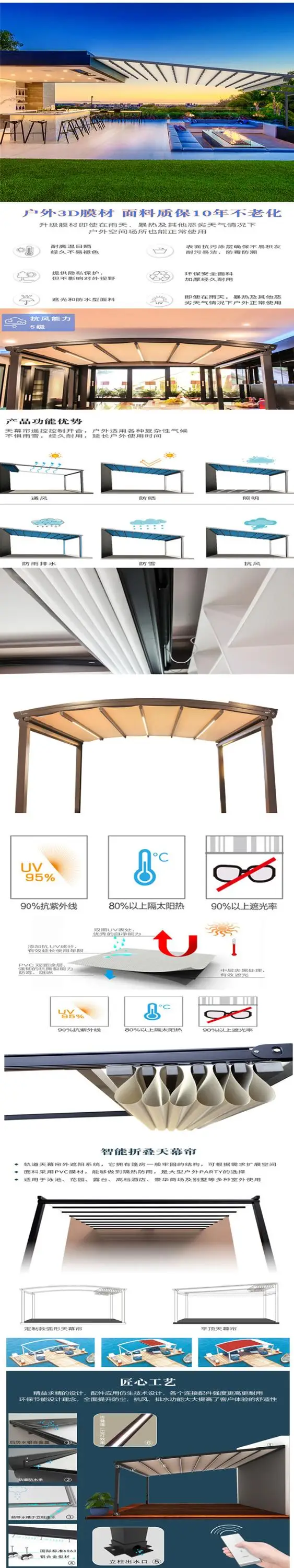 adjustable louvered pergola kits on Garden Aluminium Louver Pergola Gazebo Pergola Motorized Metal 4x3 Outdoor Louvered Kits Roof Bioclimatic Aluminum Pergola Buy Pergola Material Aluminium Louver Pergola Aluminum Pergola Gazebo Product On Alibaba Com