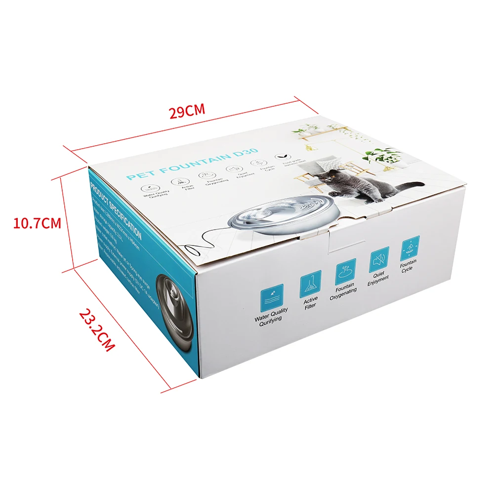 pet accessories wholesale pet drinking fountains stainless steel